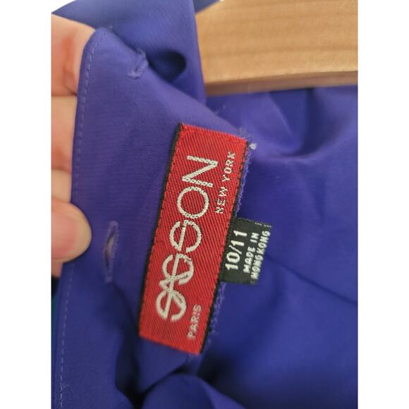 Vintage Sassoon Blouse - Size 10/11 - Picture 4 of 10